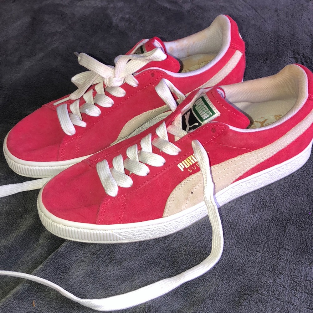 Puma Sneakers !! Rarely Worn !!